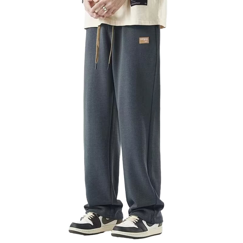 Casual straight leg pants
