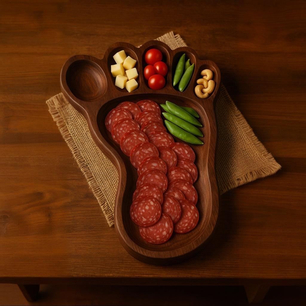 🐾😮The Bigfoot Charcuterie Platter