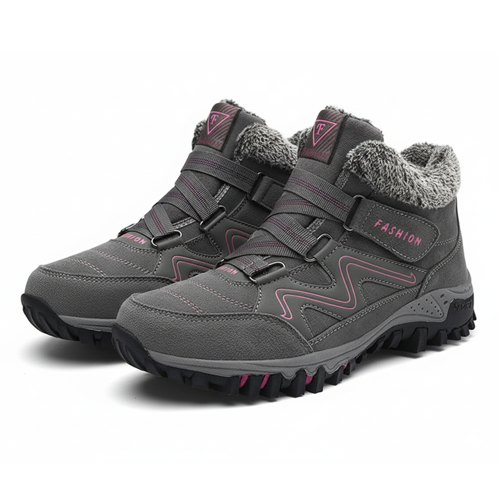 poetchic™ Orthopedic Boots Vibram® High-Traction Sole