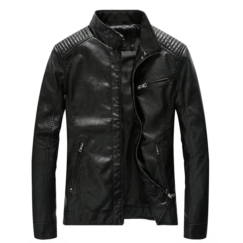 Motorcycle Leather Jacket