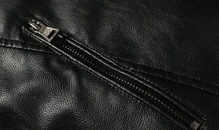 Motorcycle Leather Jacket