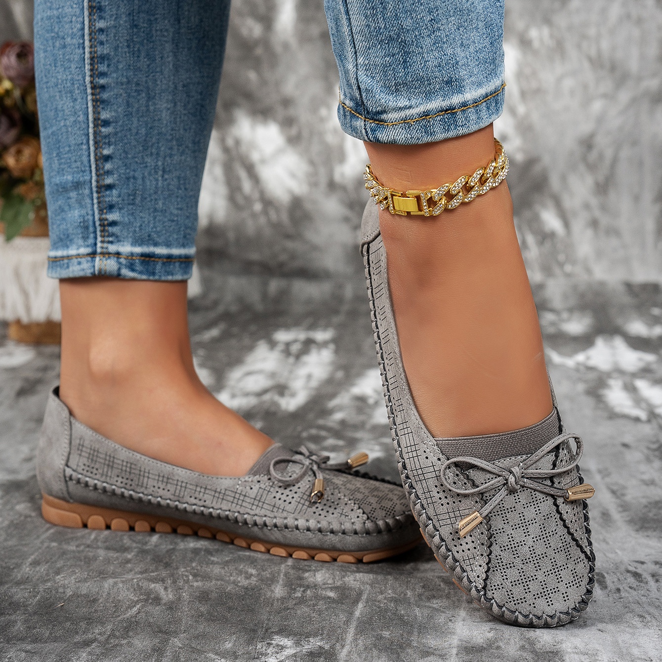 🔥Best Seller-Last Day🔥 Orthopedic leather shoes, Lightweight, Anti-Slip, Breathable for Women