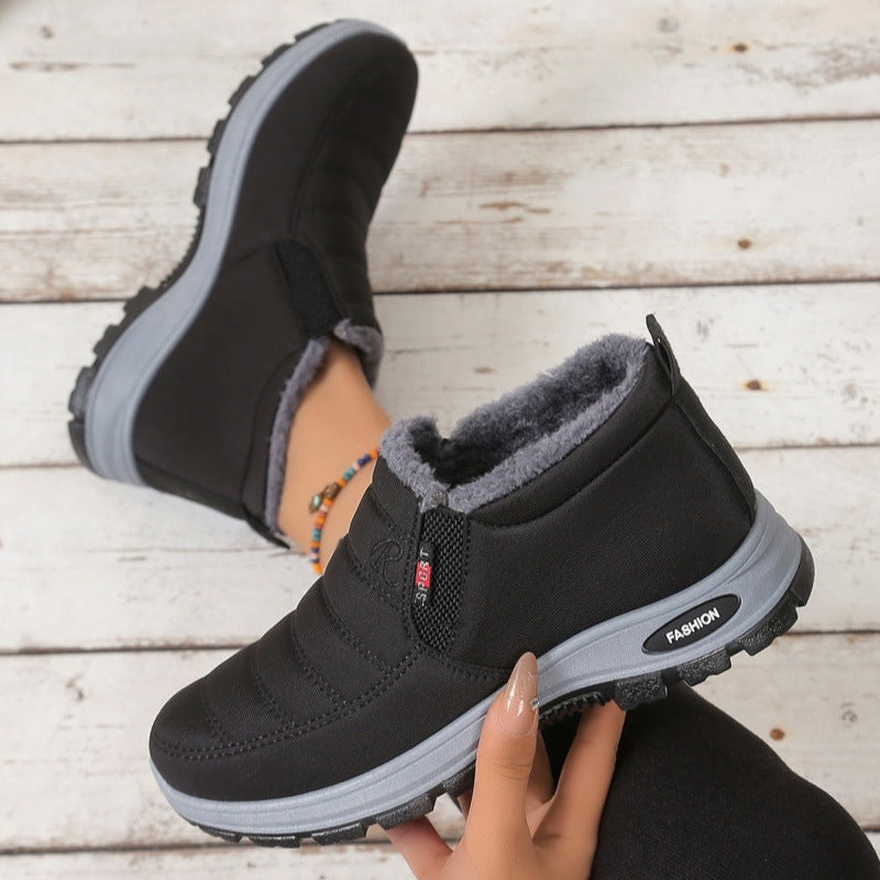 🔥Last Day Promotion 50% OFF🔥 Unisex Warm Sheepskin-Lined Boots , Easy To Wear, Comfortable When Walking