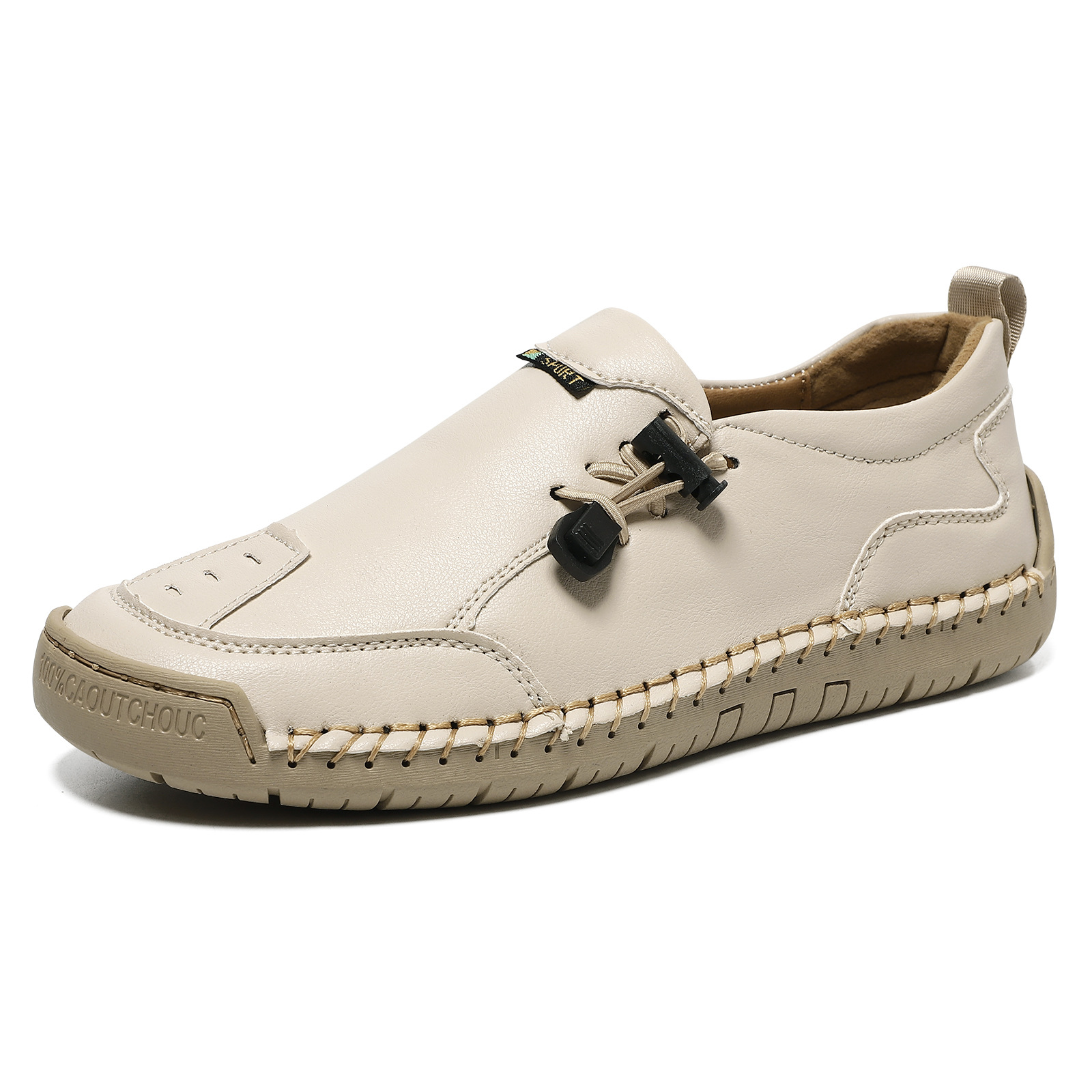 2026 Women's Comfortable Handmade Leather Loafers | Casual Slip-On Walking Shoes