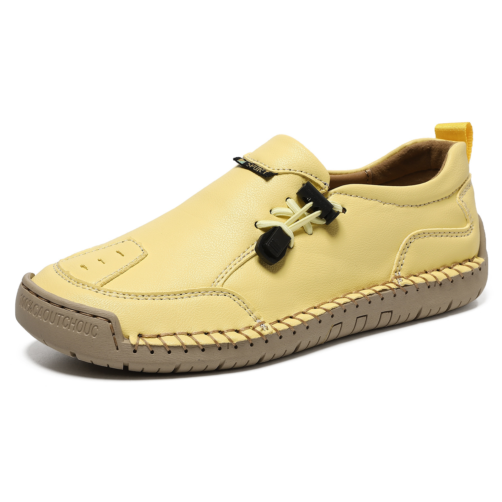 2026 Women's Comfortable Handmade Leather Loafers | Casual Slip-On Walking Shoes