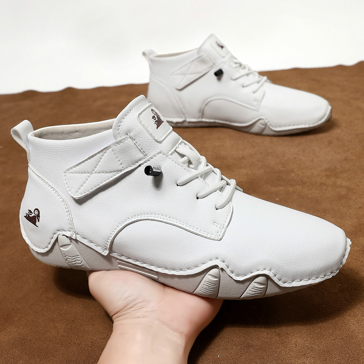 ⏰ 50% off - 2026 Newest Men's Orthopedic Leather Hiking Shoes