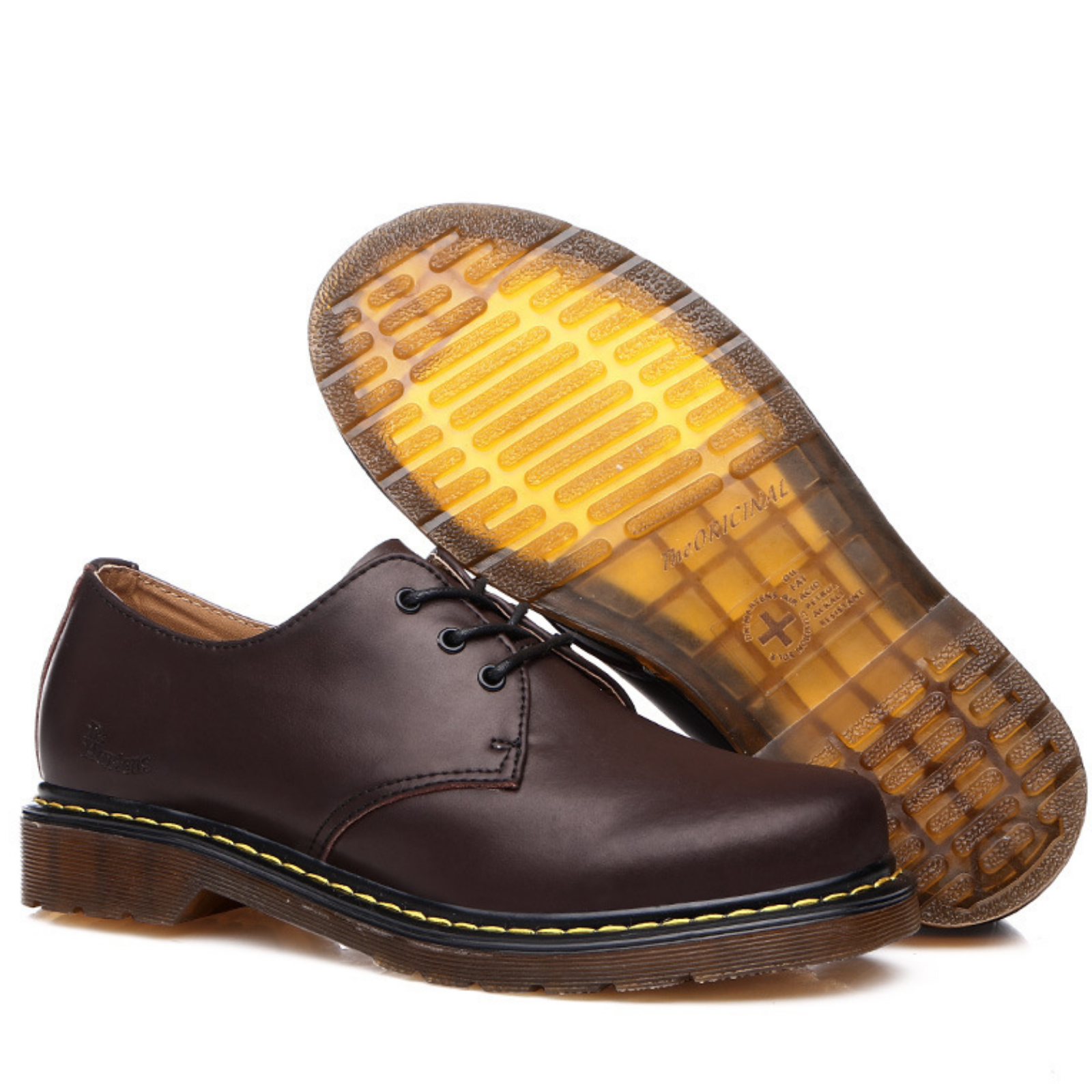 Last Day: 60% Off! 🔥Comfortable Leather Walking Shoes, Smooth Leather Oxford Shoes