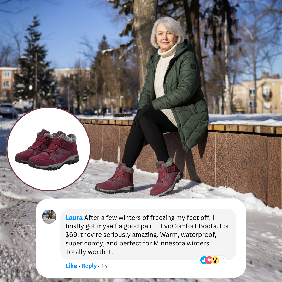 poetchic™ Orthopedic Boots Vibram® High-Traction Sole