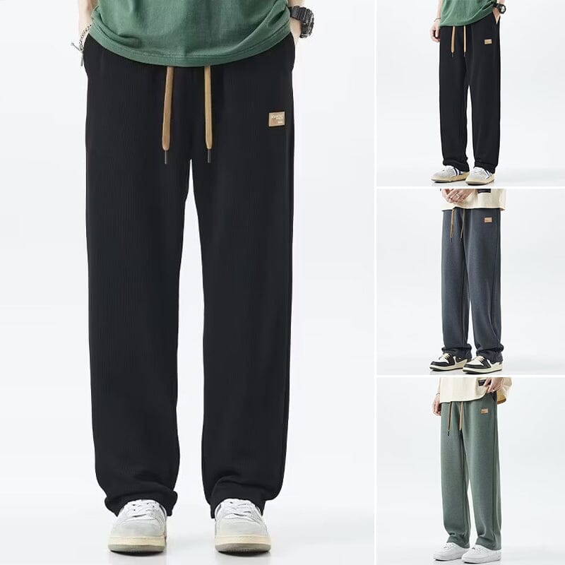 Casual straight leg pants