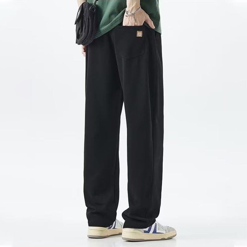 Casual straight leg pants