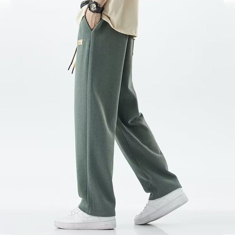 Casual straight leg pants