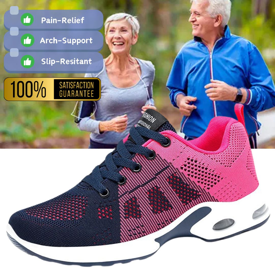 New spring casual large size air cushion walking shoes