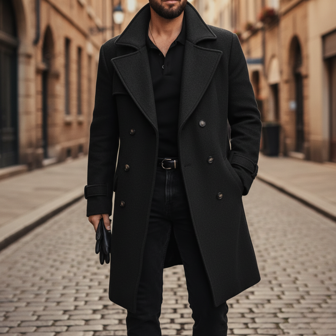 Liam | Stylish Casual Coat