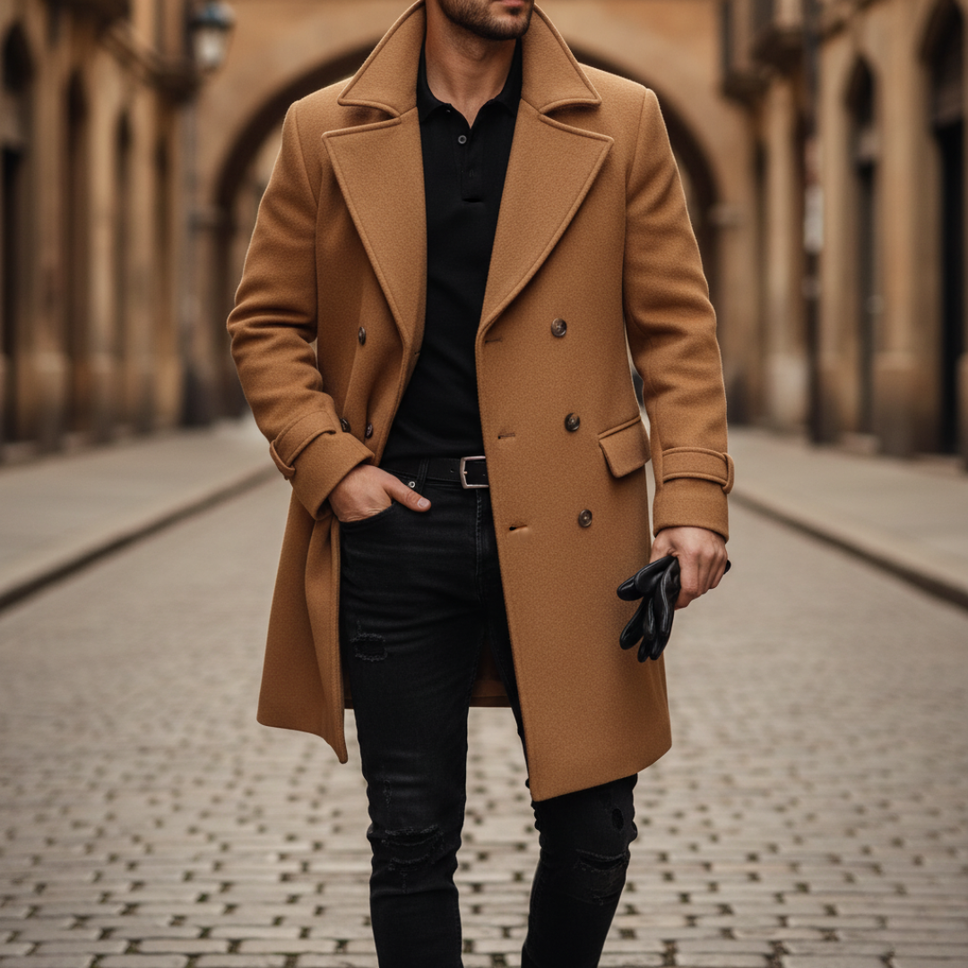 Liam | Stylish Casual Coat