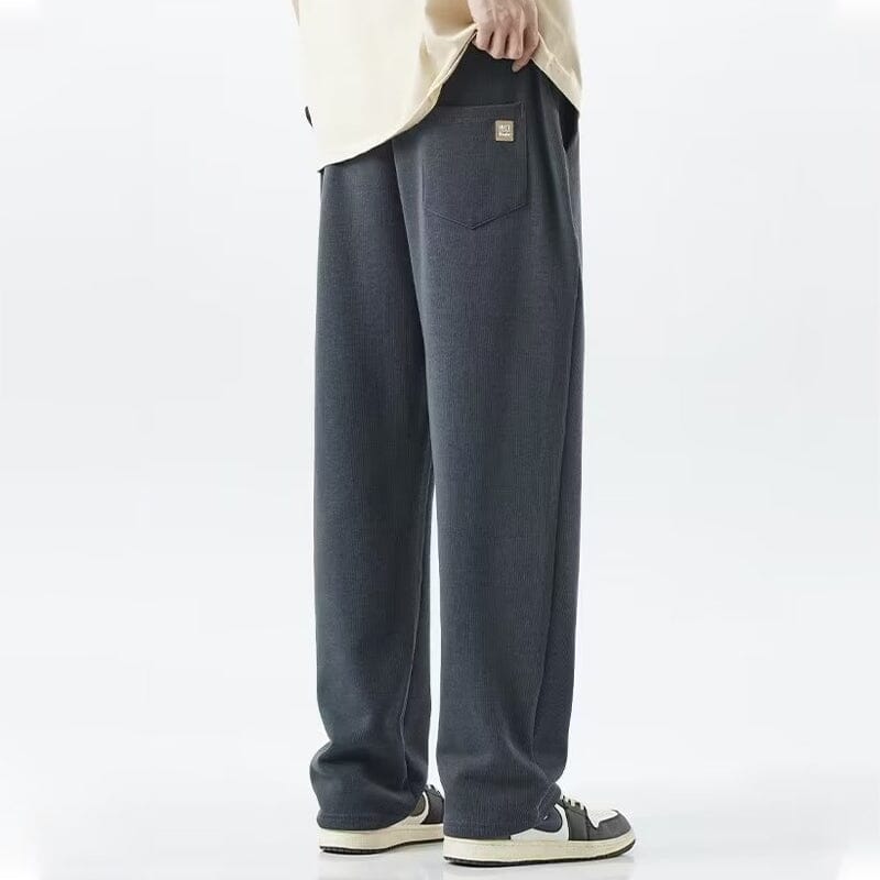 Casual straight leg pants
