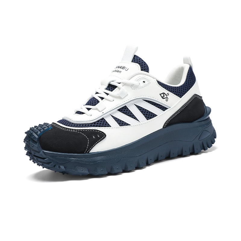 (⏰LAST DAY-70% OFF🛒)Men’s Work Hiking Shoes – Waterproof, Shock Absorbing Sole, Puncture & Smash Resistant, Wide Toe, Arch Support for Comfort and Durability