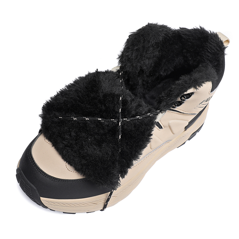 (🔥Limited-Time 70% OFF) Men's Warm Orthopedic Protective Hiking Boots - Safe and Comfortable Warm Work Boots - Waterproof, Slip-resistant, Impact-resistant, Puncture-resistant - Wide toe box, Arch Support, Ankle Support