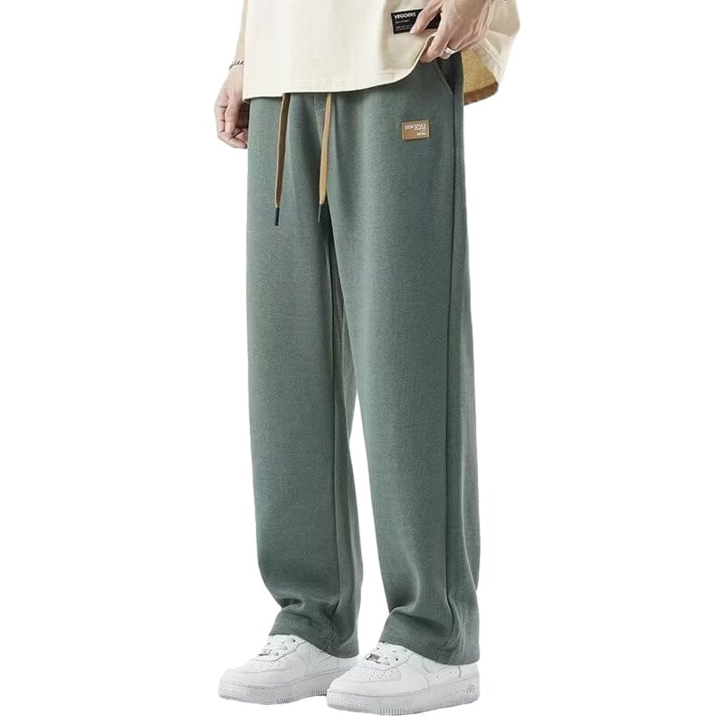 Casual straight leg pants