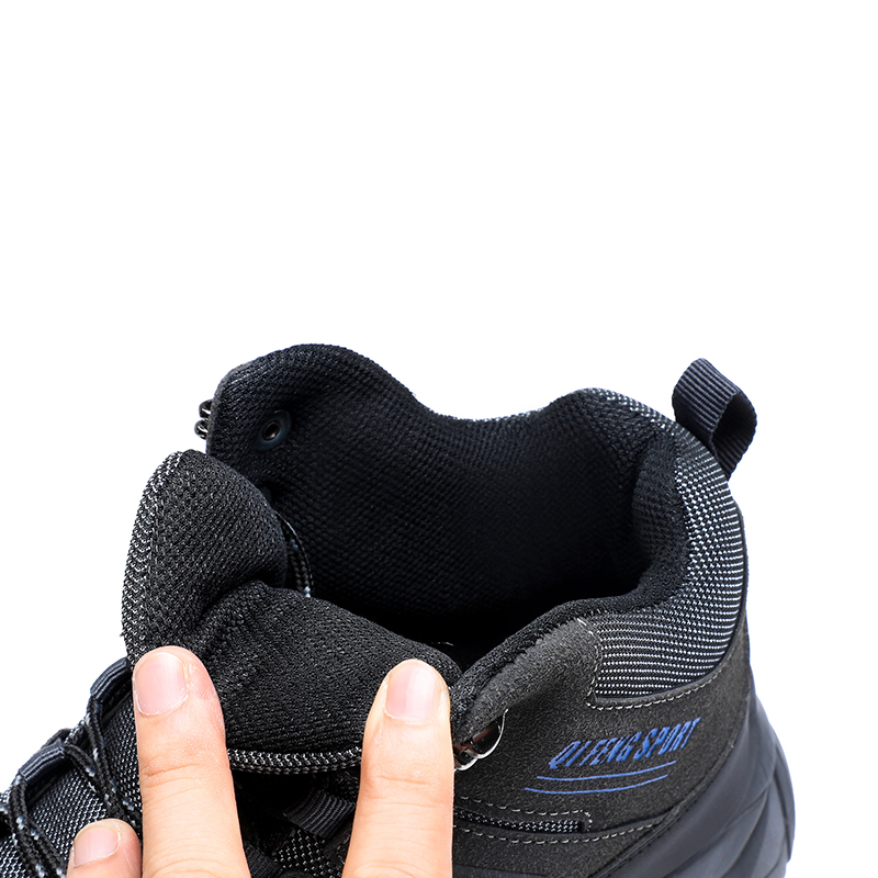 (🔥Limited-Time 70% OFF) Men's Warm Orthopedic Protective Hiking Boots - Safe and Comfortable Warm Work Boots - Waterproof, Slip-resistant, Impact-resistant, Puncture-resistant - Wide toe box, Arch Support, Ankle Support