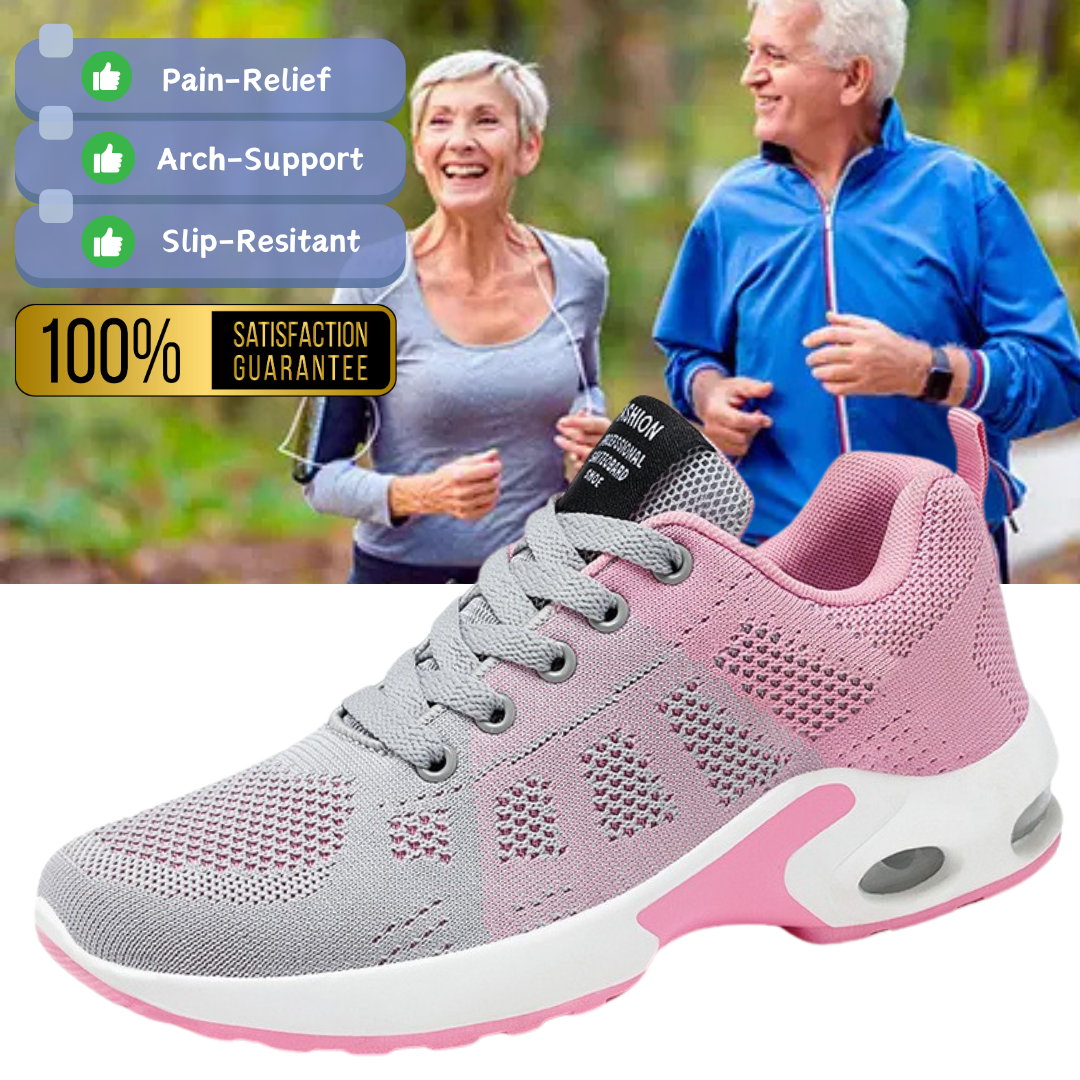 New spring casual large size air cushion walking shoes