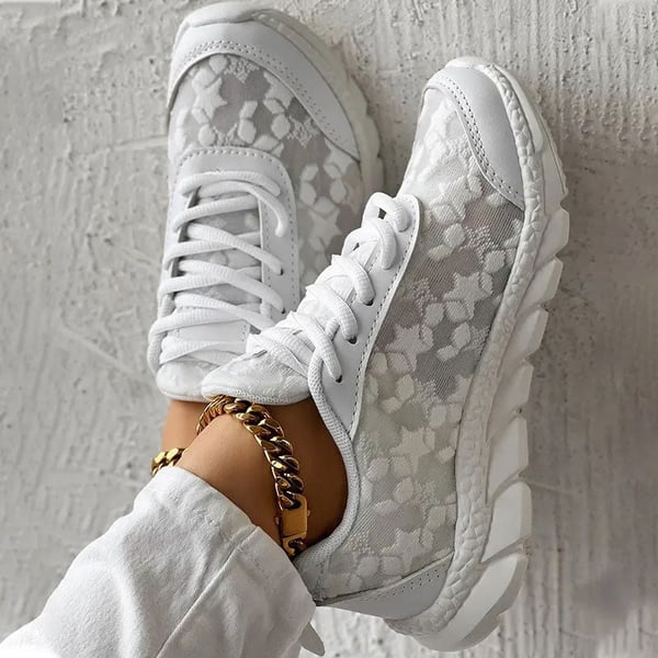 🔥Last Day Promotion 50% OFF - Women's Luxurious Orthopedic Sneakers