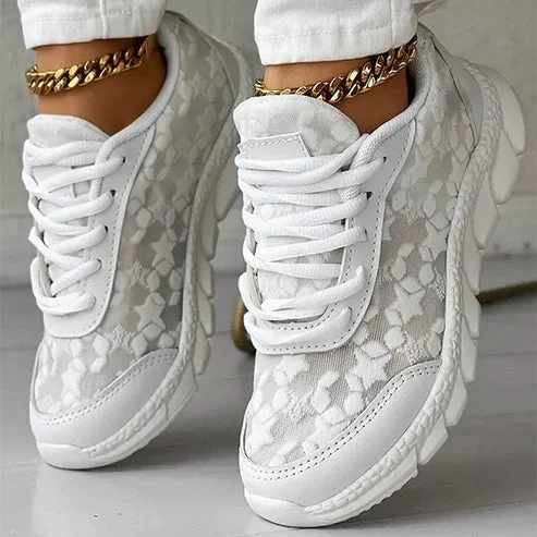 🔥Last Day Promotion 50% OFF - Women's Luxurious Orthopedic Sneakers