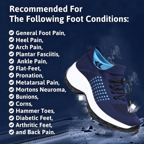 🔥Last Day Promotion 50% OFF - Ergonomic Pain Relief Footwear