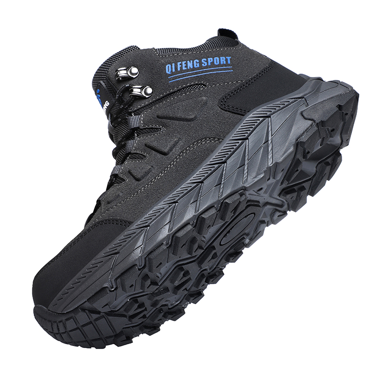 (🔥Limited-Time 70% OFF) Men's Warm Orthopedic Protective Hiking Boots - Safe and Comfortable Warm Work Boots - Waterproof, Slip-resistant, Impact-resistant, Puncture-resistant - Wide toe box, Arch Support, Ankle Support