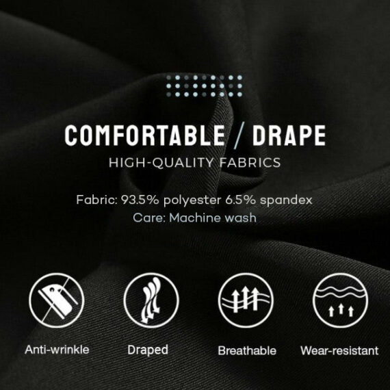 High Stretch Men's Classic Pants