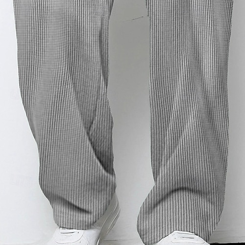 Men's Corduroy Shirt Tee Top Long Sleeve Shirt Oversized Loose Outdoor Street Tee for Men