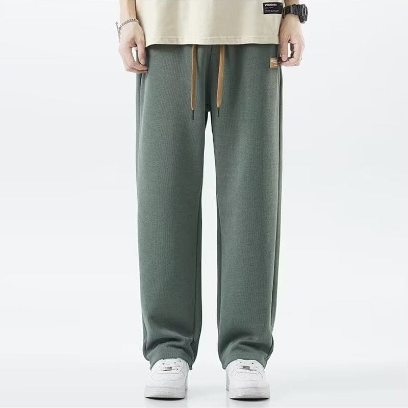Casual straight leg pants