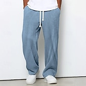 Men's Corduroy Shirt Tee Top Long Sleeve Shirt Oversized Loose Outdoor Street Tee for Men