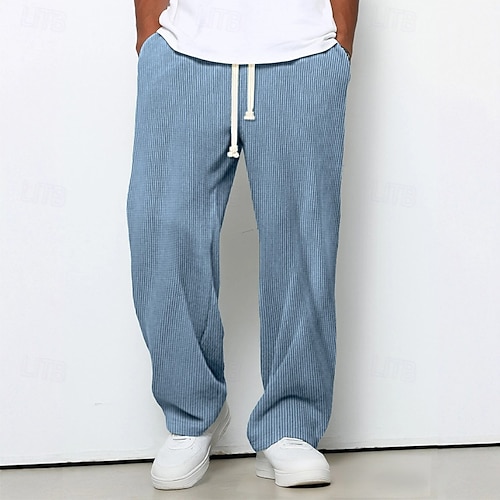 Men's Corduroy Shirt Tee Top Long Sleeve Shirt Oversized Loose Outdoor Street Tee for Men