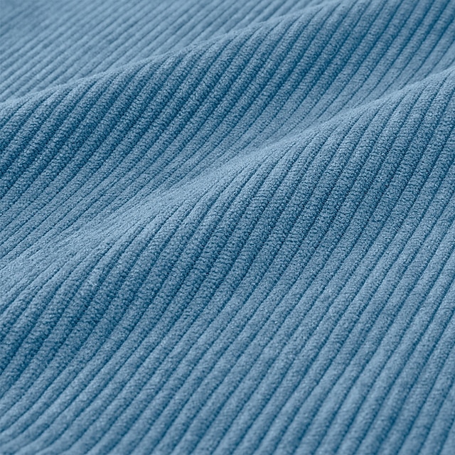 Men's Corduroy Shirt Tee Top Long Sleeve Shirt Oversized Loose Outdoor Street Tee for Men