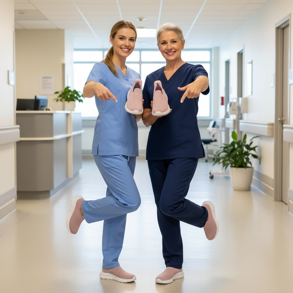 Hands Free & Ergonomic Everyday Shoes – OrthoSlip