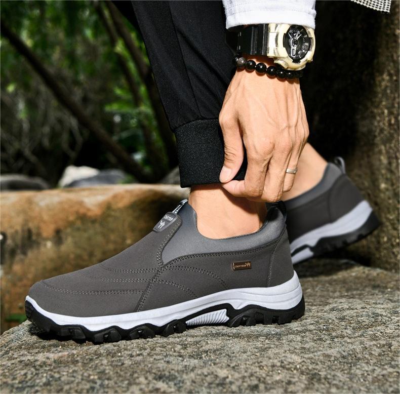 🔥Last Day Promotion 70% OFF 🎁 Men's Arch Support & Breathable and Light & Non-Slip Shoes