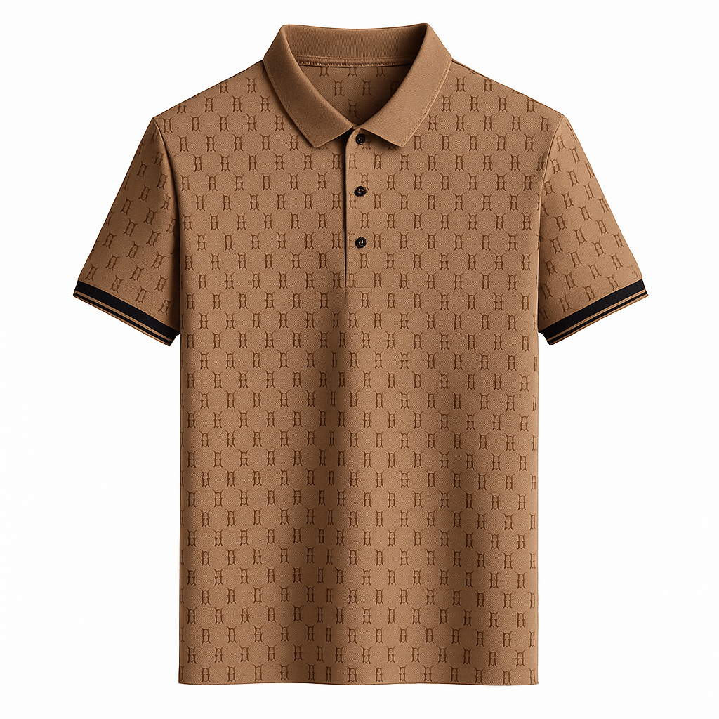 Old Money Men’s Breathable Seamless Shirt