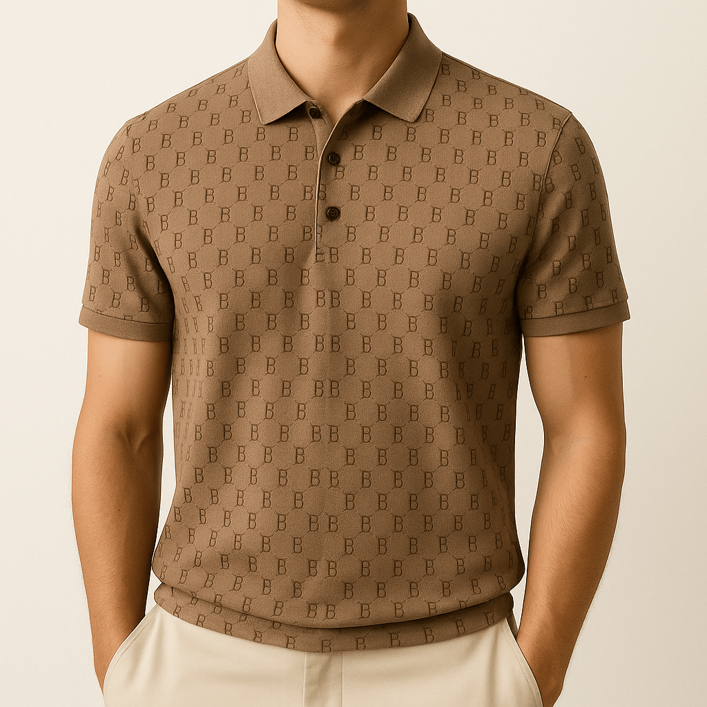 Old Money Men’s Breathable Seamless Shirt