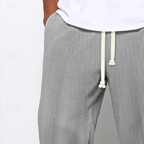 Men's Corduroy Shirt Tee Top Long Sleeve Shirt Oversized Loose Outdoor Street Tee for Men