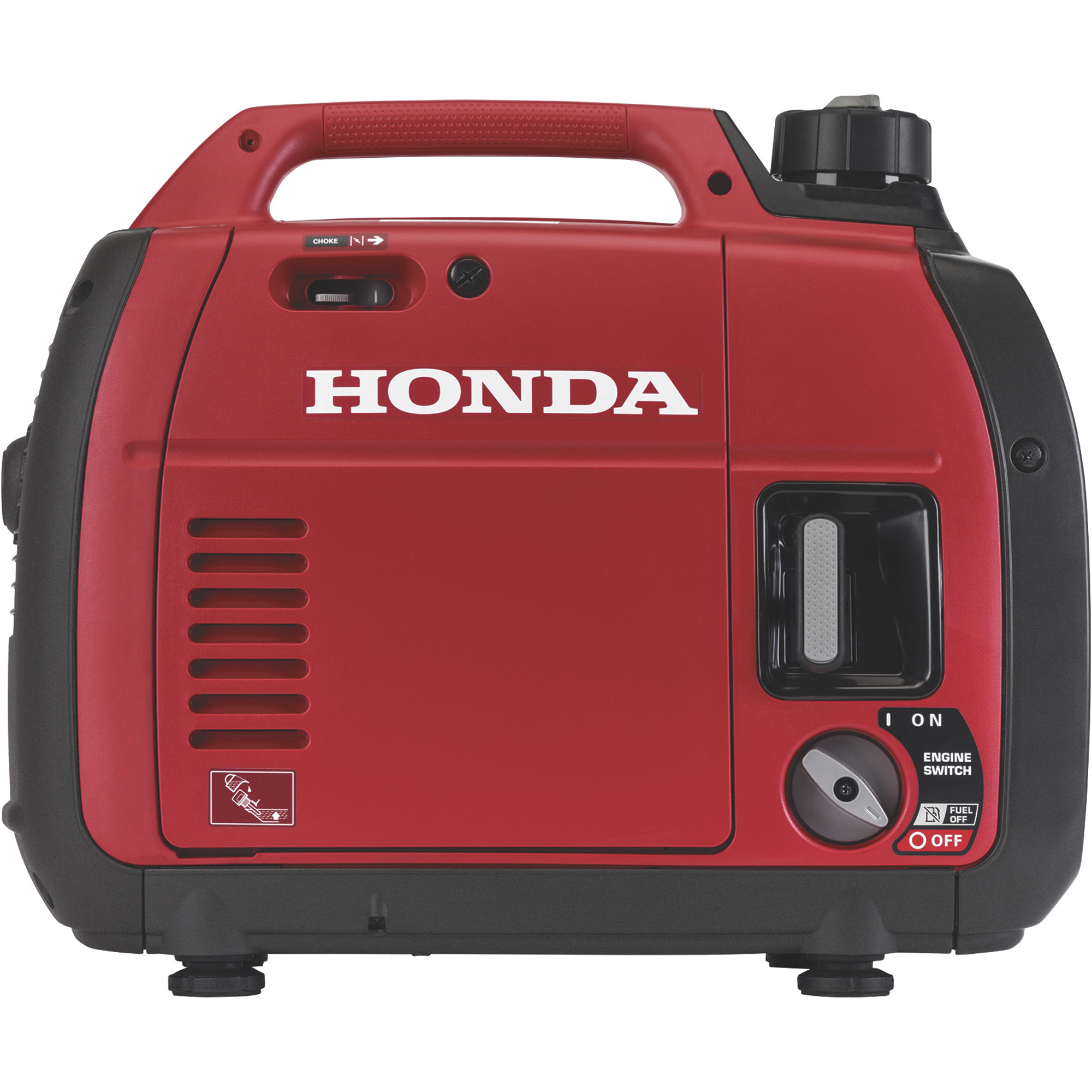 Honda Inverter Generator, 2200 Surge Watts, 1800 Rated Watts, Model# EU2200ITAN
