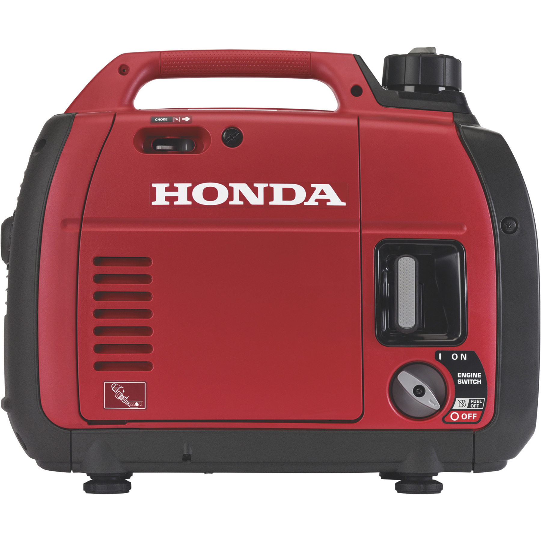 Honda Inverter Generator, 2200 Surge Watts, 1800 Rated Watts, Model# EU2200ITAN