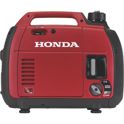 Honda Inverter Generator, 2200 Surge Watts, 1800 Rated Watts, Model# EU2200ITAN