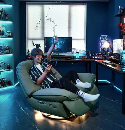 🔥Last day clearance💝Voice Control Smart Armchair Smart Electric Sofa Chair