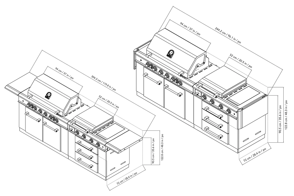 Assembly dimensions 860-0031