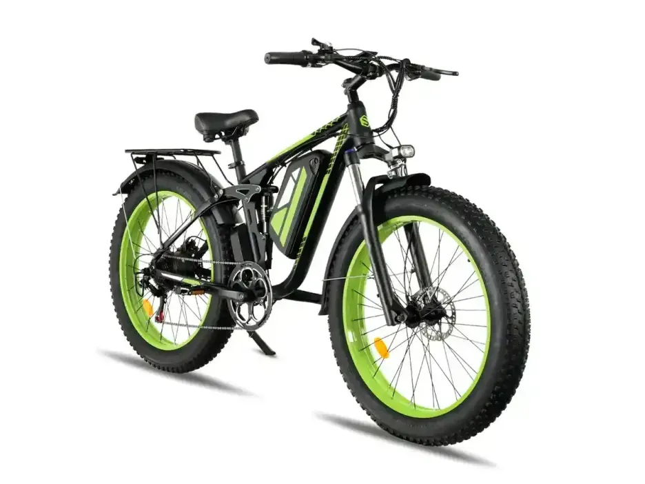Large capacity 48V 17.5Ah E-bikes Safety protection