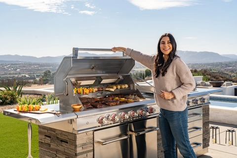 Kirkland Signature 12 Burner Island Grill