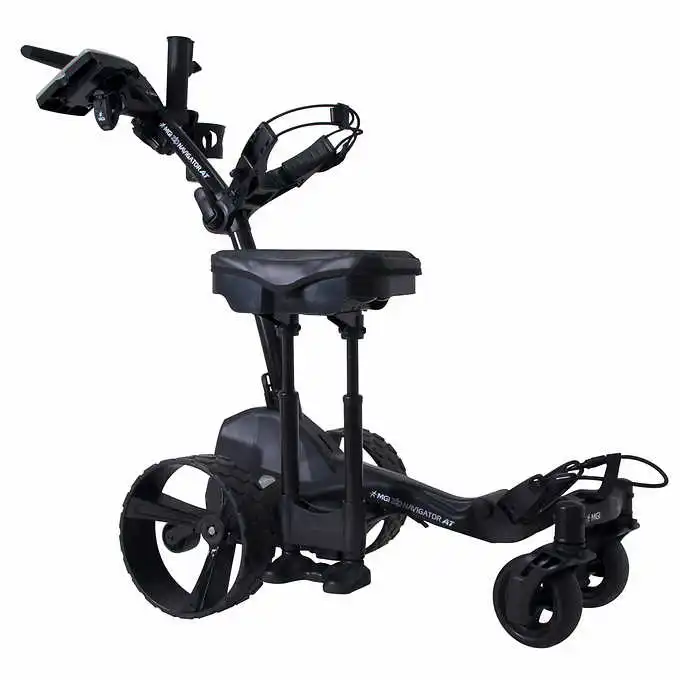 MGI Zip Navigator AT, All Terrain Electric Golf Cart Bundle