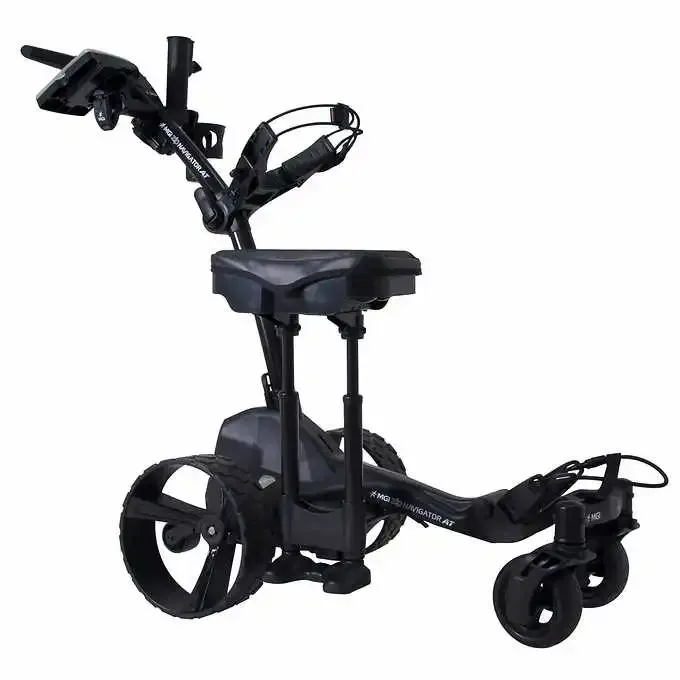 MGI Zip Navigator AT, All Terrain Electric Golf Cart Bundle