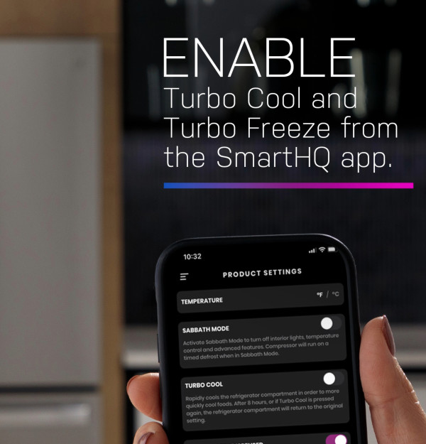 Turbo Cool & Freeze