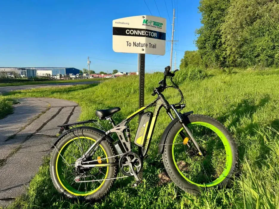 Large capacity 48V 17.5Ah E-bikes Safety protection